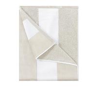 HENBAY Toalla de Playa esponjosa de Gran tamaño, Toalla de Piscina de algodón Gruesa de 70 x 35 Pulgadas, Toalla de Gasa a Rayas de Secado rápido para natación