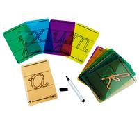HenBea 1032 - Letras cursivas para trazar