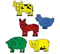 HenBea - Animales Gigantes de la Granja (829)