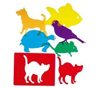 HenBea- Plantillas mascotas traslúcidas
