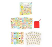 HENBRANDT 1 juego de bingo de Pascua para 6 jugadores, juego festivo de fiesta de Pascua con coloridas tarjetas de bingo, tarjetas de llamadas, fichas, entretenimiento familiar, niños, adultos