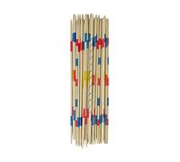 HENBRANDT 1 juego de palos de Mikado de madera de 41 piezas de juegos familiares tradicionales, juego de mesa de madera para niños