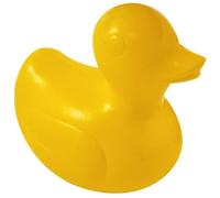 Henbrandt 100 Patos de plástico de 7 cm, Color Amarillo