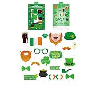 Henbrandt - 20 accesorios para fotomatón irlandés para el día de San Patricio