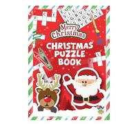 Henbrandt 24 MINI LIBROS DE ACTIVIDAD DE NAVIDAD PARA NIÑOS