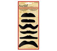 HENBRANDT 6 Negro False Bigotes