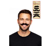 HENBRANDT 6 Negro False Bigotes