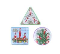 HENBRANDT 6 x Mini Elfin Around Christmas Xmas Maze Puzzle Boys Girls Toys Party Favour Stocking Filler