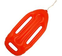 Henbrandt - Accesorio de disfraces: Flotador salvavidas inflable (64 cm), color rojo, de la serie de TV Los Vigilantes de la Playa