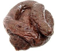 HENBRANDT Caca de Goma Adhesiva Realista Suave para Perros, Caca de Perro, postres de Broma, Juguete Divertido