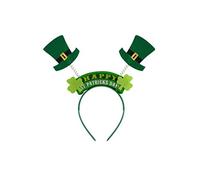 Henbrandt Diadema día San Patricio con Leprechaun Sombreros - Vestido Lujo Accesorios