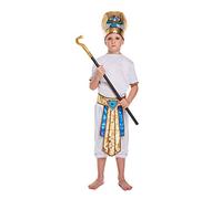 Henbrandt - Disfraz de egipcio para niño, talla L (10-12 años)