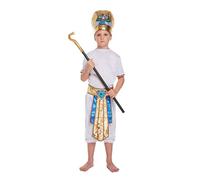Henbrandt - Disfraz de egipcio para niño, talla L (10-12 años)