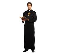 Henbrandt - Disfraz de sacerdote para mujer