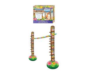 HENBRANDT Juego de barra inflable de limbo hawaiano Envase de 1 Multicolor