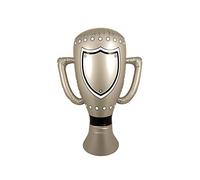 Henbrandt Paquete de 3 trofeos inflables de la Copa del Mundo de Campeón de 60 cm para fiestas