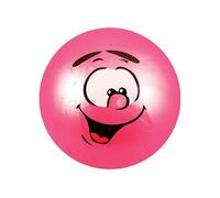 HENBRANDT Pelotas hinchables con olor a fruta, 25 cm, con aroma a fruta, bola grande para niños y niñas, color rosa