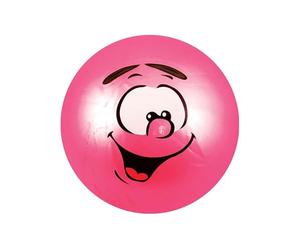 HENBRANDT Pelotas hinchables con olor a fruta, 25 cm, con aroma a fruta, bola grande para niños y niñas, color rosa