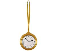 Henbrandt Reloj de bolsillo Jumbo de conejo del país de las maravillas (accesorios para disfraces) Un tamaño Oro