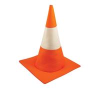 HENBRANDT - Sombrero divertido para adultos con cono de tráfico naranja para solteros, regalo de despedida de soltero, fiesta de cumpleaños, sombrero de fiesta de cumpleaños, accesorio de disfraz para