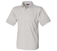 Henbury 65/35 clásico pique polo h400 - unisex casual camiseta plana