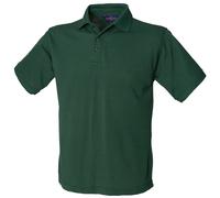 Henbury 65/35 clásico pique polo h400 - unisex casual camiseta plana