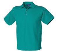 Henbury 65/35 clásico pique polo h400 - unisex casual camiseta plana