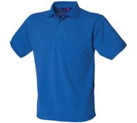 Henbury 65/35 clásico pique polo h400 - unisex casual camiseta plana