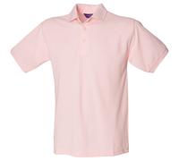 Henbury 65/35 clásico pique polo h400 - unisex casual camiseta plana