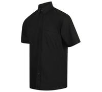 Henbury camisa antibacteriana manga corta h595 - simple oficina superior