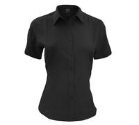 Henbury Camisa de trabajo de manga corta transpirable antibacterias (RW2699)