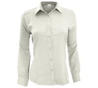 Henbury Camisa de trabajo de manga larga transpirable antibacterias (RW2697)