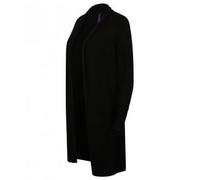 Henbury - Cárdigan rebeca larga abierta para chica mujer