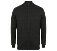 Henbury Chaqueta bomber de punto Inisex (PC2959) UTPC2959_10