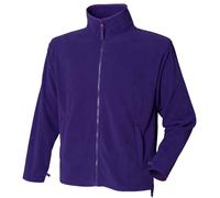 Henbury Forro polar antibolas Modelo microfleece hombre caballero (RW678)
