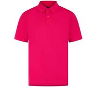 Henbury H475 Hombre Coolplus Transpirable Poliéster Polo de Manga Corta