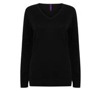 Henbury Jersey de Algodón Acrílico para Mujer (PC6025)