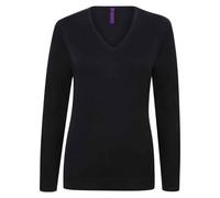 Henbury Jersey de Algodón Acrílico para Mujer (PC6025)