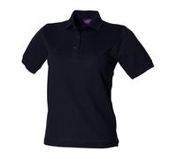 Henbury Mujer Poliester / Piqué Algodón SPORTS Polo Camiseta Mujer Tallas 8-20