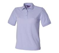 Henbury Mujer Poliester / Piqué Algodón SPORTS Polo Camiseta Mujer Tallas 8-20