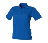 Henbury Mujer Poliester / Piqué Algodón SPORTS Polo Camiseta Mujer Tallas 8-20
