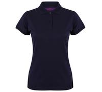 Henbury- Polo ajustado Coolplus® para mujer