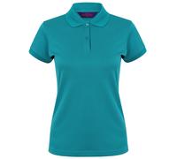 Henbury Polo ajustado Coolplus® para mujer (RW636)