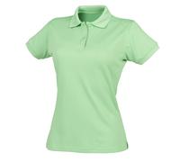 Henbury Polo ajustado Coolplus® para mujer (RW636) UTRW636_108
