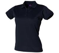 Henbury Polo ajustado Coolplus® para mujer (RW636) UTRW636_11