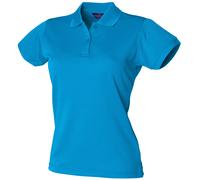 Henbury Polo ajustado Coolplus® para mujer (RW636) UTRW636_117