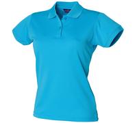 Henbury Polo ajustado Coolplus® para mujer (RW636) UTRW636_125