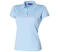 Henbury Polo ajustado Coolplus® para mujer (RW636) UTRW636_16