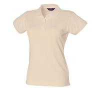Henbury Polo ajustado Coolplus® para mujer (RW636) UTRW636_190