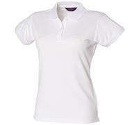 Henbury Polo ajustado Coolplus® para mujer (RW636) UTRW636_2